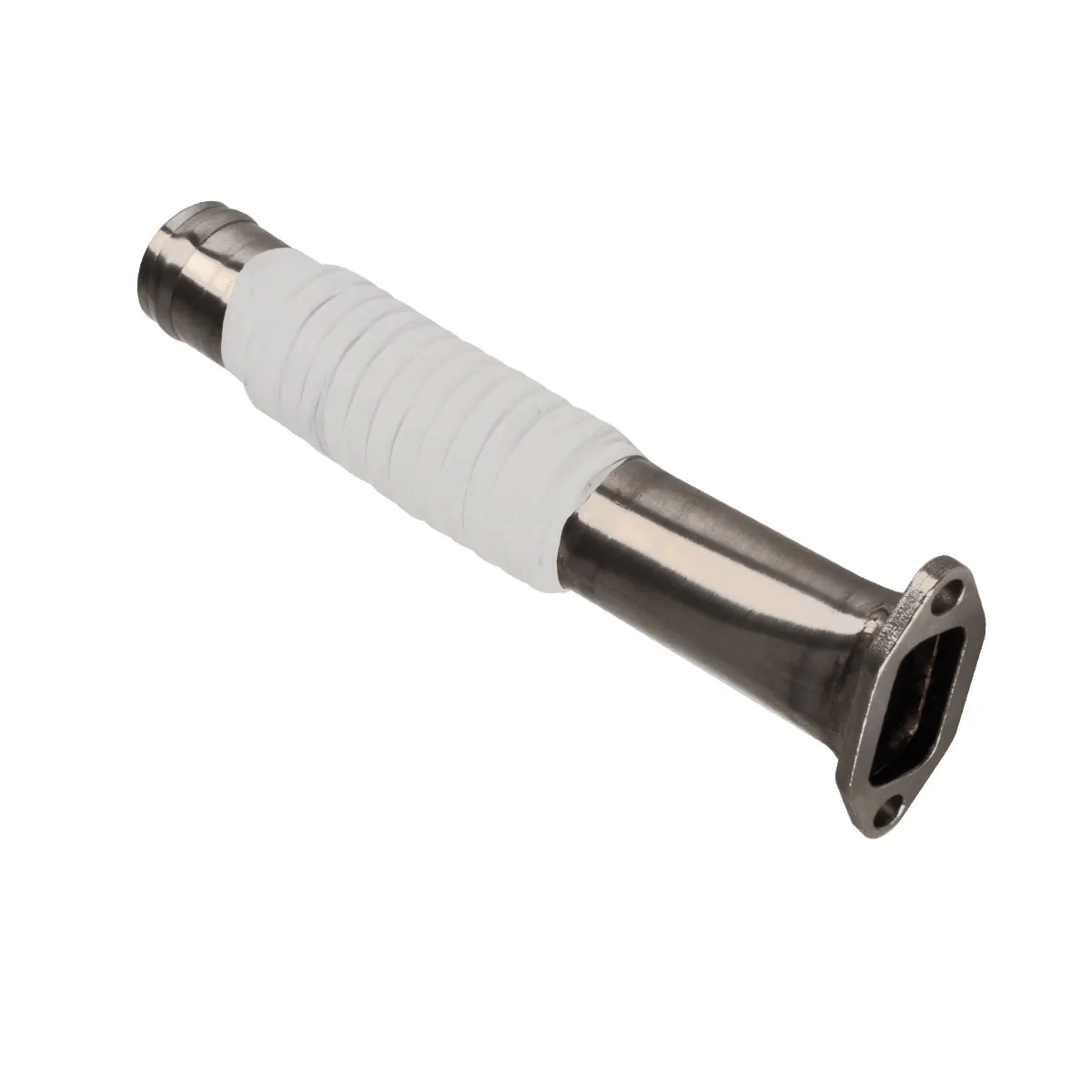 1Set DLE35RA Metal Bellows Pipe Flexible Header Exhaust Pipe with Gasket for DLE 35CC Engine RC Airplane