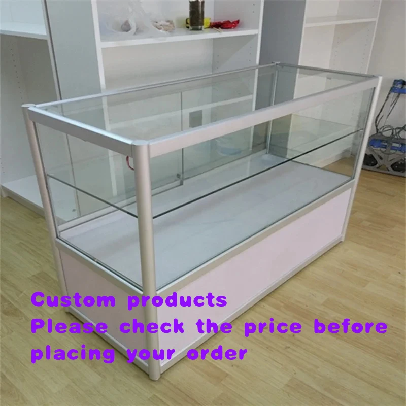 custom.Cultural Relics Glass Display Cabinet - Museum Grade Showcase with & Locking Tempered Glass Artifacts