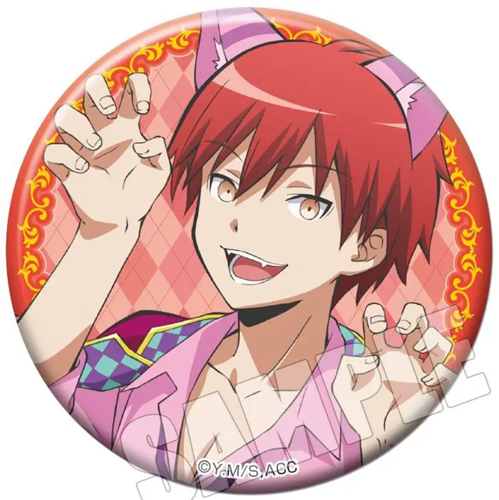 Akabane Karma Isogai Yuuma Tadaomi Karasuma булавки 58MM BADGE ROUND ICON