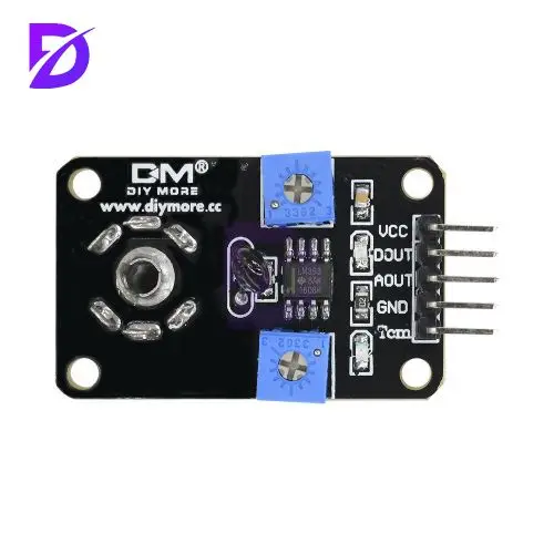 Dc 6v Mg811 Módulo Sensor de Gás de Dióxido de Carbono Detector de Gás Tipo de Tensão Sonda de Indução