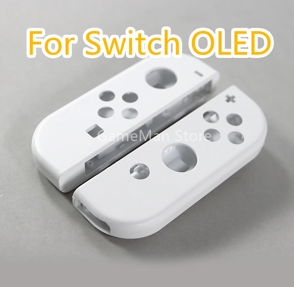 Replacement For NS Switch OLED Joy-Con White Left and Right Handle