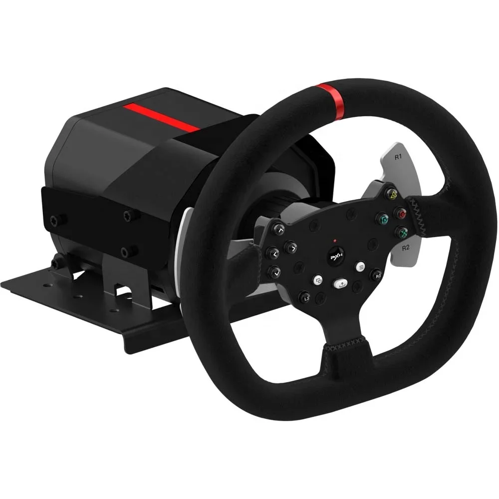 PXN V10 Direct Drive Wheel Base Motion Driving Simulator Sim Racing PC Car Games Force Feedback Gaming Steering And Pedals