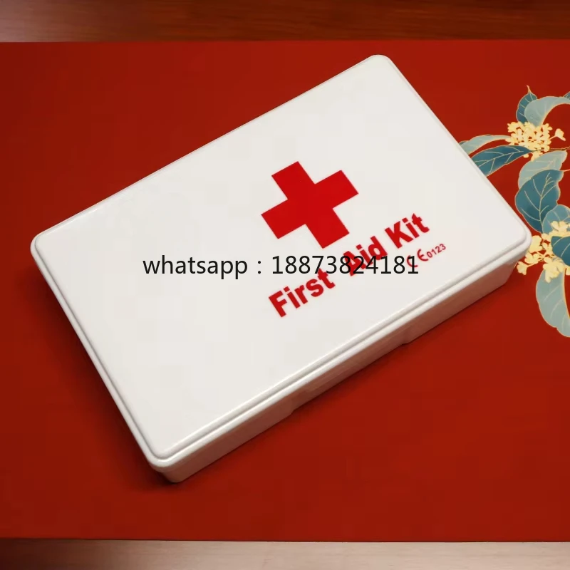 New Design Outdoor Emergency Trauma Kit With Medical Supplies for Home Medical Case First Aid Box fast shipping