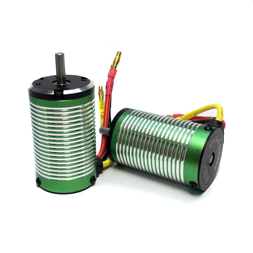 XTEAM 3650 Brushless Motor 5400KV 4 Poles Design for RC Boat and 1/10 Remote Control Car Marine Ship