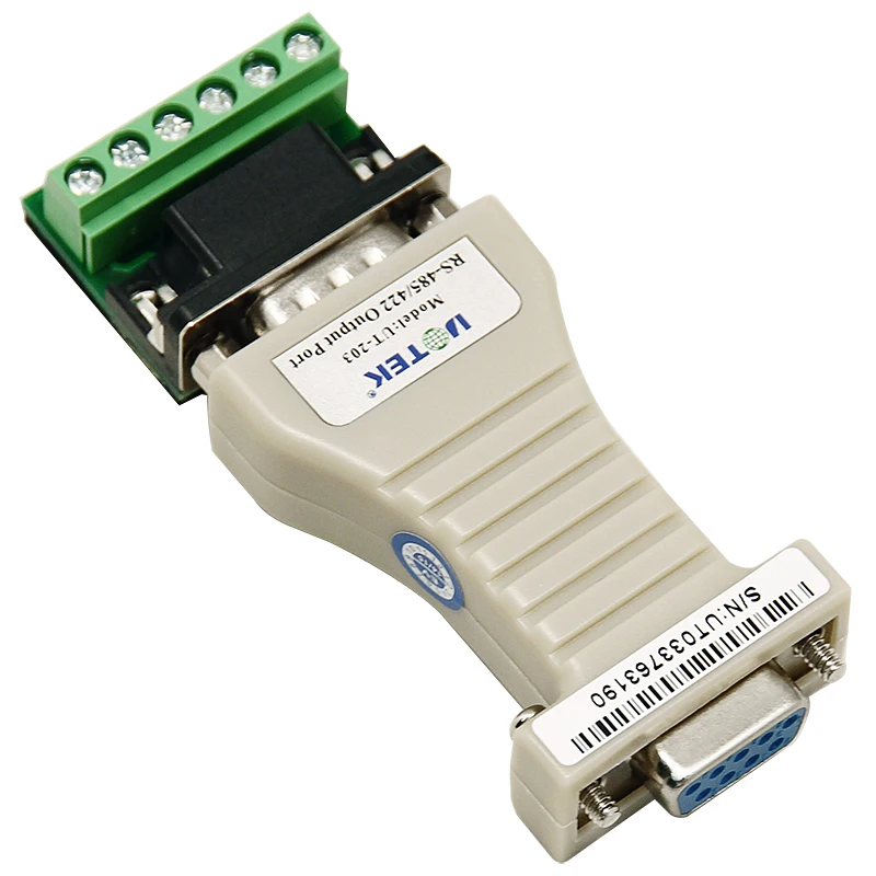 UT-203A RS-232 to RS-485/422 Serial Interface Converter