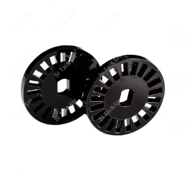10pcs Coded Disc Encoder 20 Holds Motor Speed Sensor for Robot Speed Test