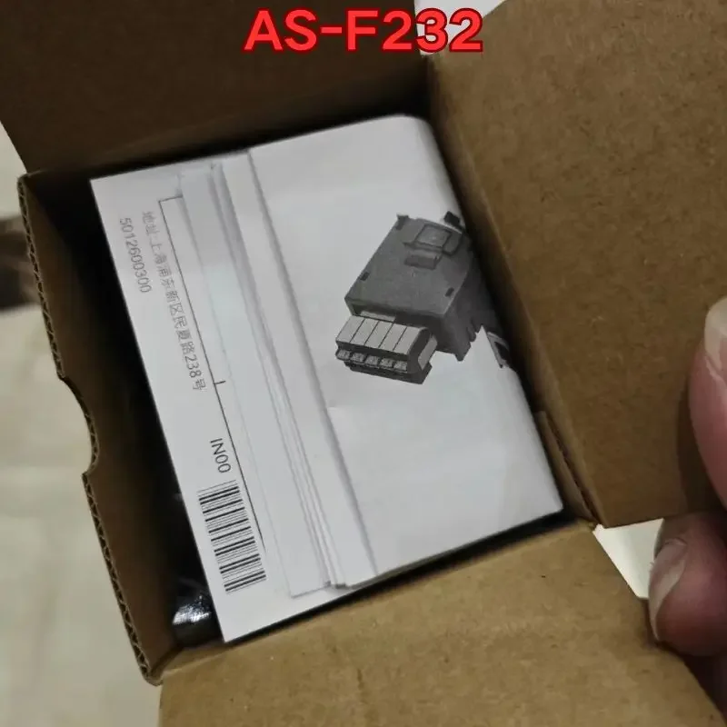 New PLC module AS-F232