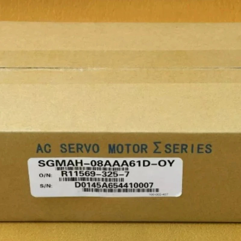 Brand New Original SGMAH-08AAA61D-OY Electrical Fast Delivery