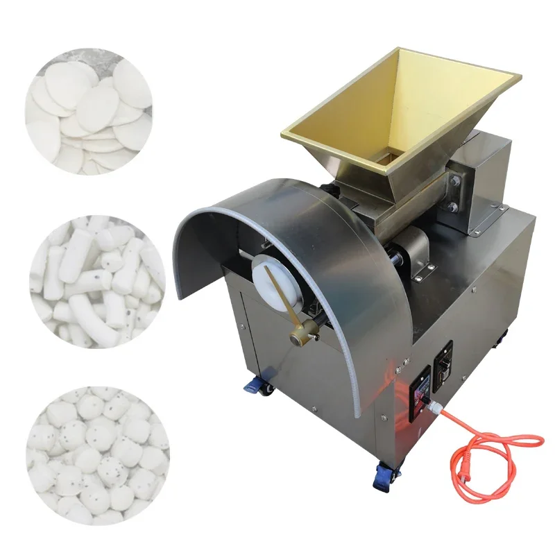 

Новая автоматическая машина для нарезки теста, формирования пельменей, раскатки лапши, деления теста на круглые лепешки и для начинки из таро