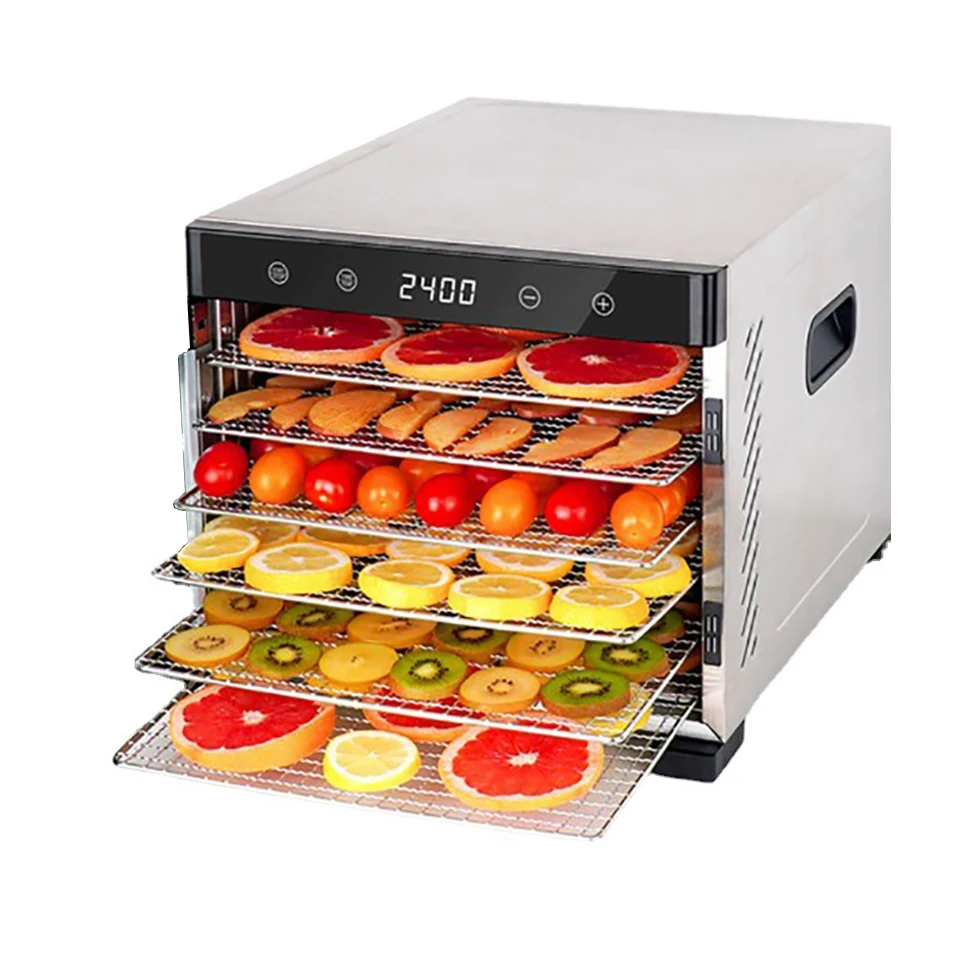 FD06G Multi-Purpose Electric Food Dehydrator For Jerky, Vegetables, Fruit, Meat, Dog Treats, Herbs, And Yogurt