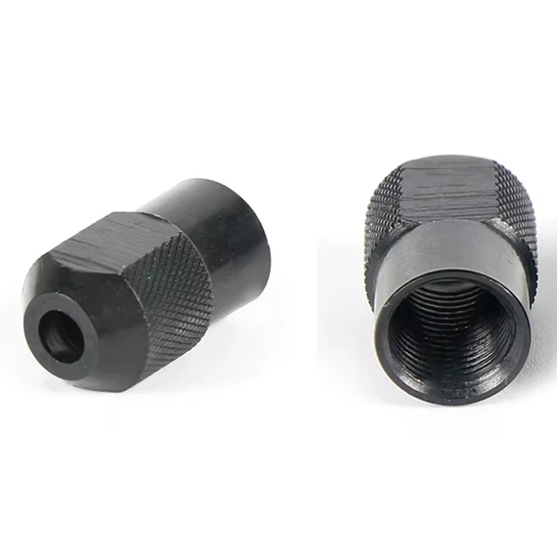 ABDJ-Tuerca de accesorios de molienda eléctrica, cubierta de arena eléctrica, tuerca de fijación de molienda eléctrica, tapa de tornillo M8x0,75