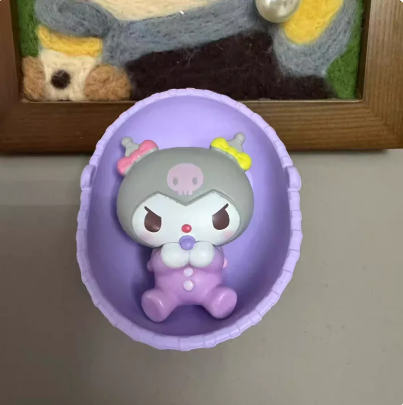 

New Product In Stock Swaddling Clothes Blind Box Design Food Toy Kulomi Meileti Kt Cat Cute Desktop Decoration Surprise Gift