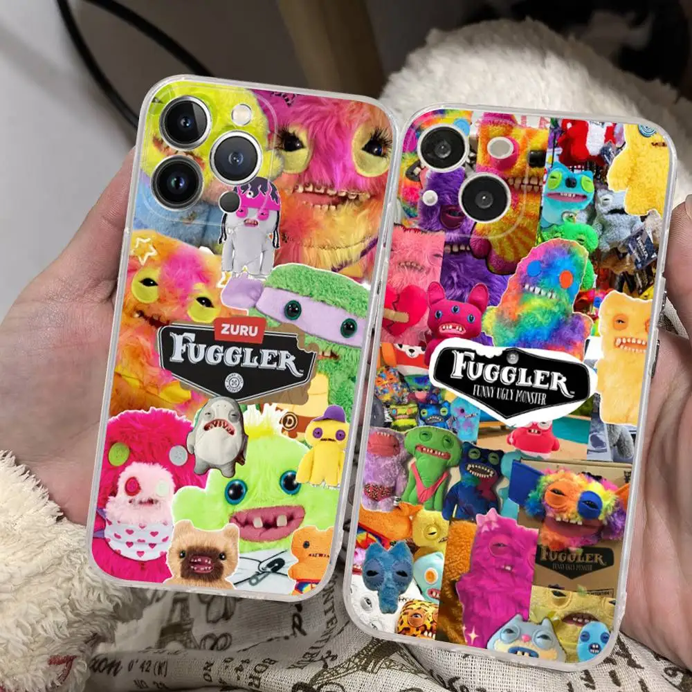 CUTE Doll FugglerS Phone Case For IPhone 17 16 15 14 13 12 11 Pro Max Plus Soft Cover Personalized DIY