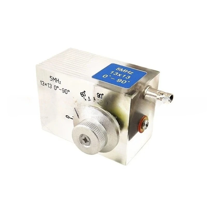 Ultrasonic Variable Angle Probe 0-90 Degree Calibration Angle Adjustable Angle Lamb Wave P-wave S-wave Surface Wave