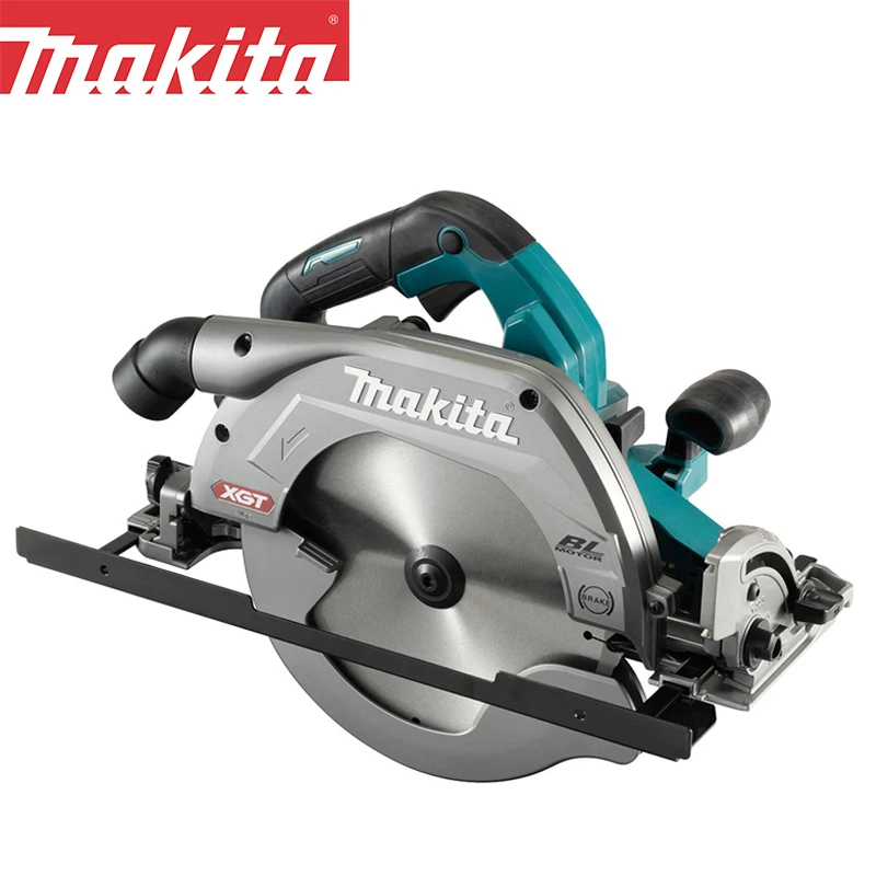 電気丸鋸Makita-HS009G x gt,40v,リチウム,ブラシレスモーター * 235mm, 9-1/4 \