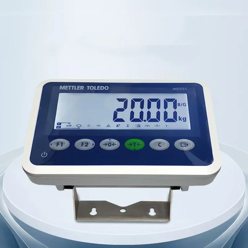 Veidt Weighing Mettler Toledo IND231 Electronic Digital Bench Scale Weighing Indicator Plastic Floor Scale Analog Indicator