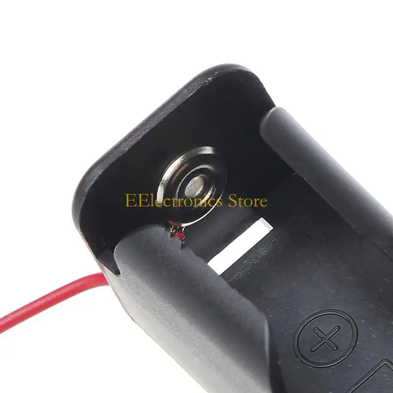 B03C 5 Pcs 18650 Rechargeable Battery 3.7V Clip Holder Box for Case With Wire