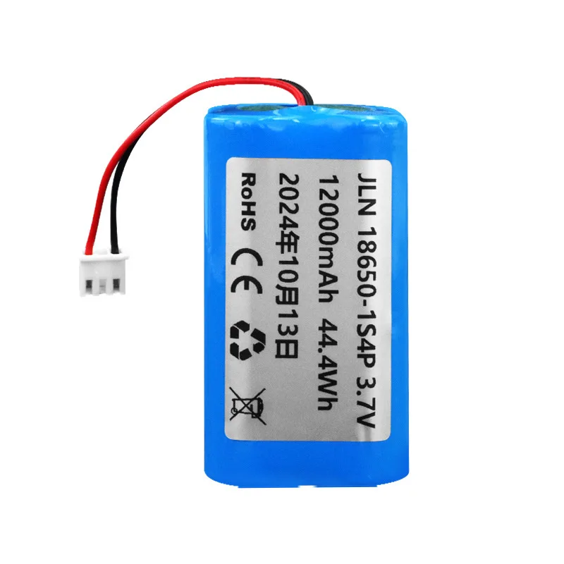18650 3.7V Lithium Battery Pack 4P 12000mAh 13600mAh for 12V Water Pump Outdoor Speaker Power Tools Rechargeable Batteries