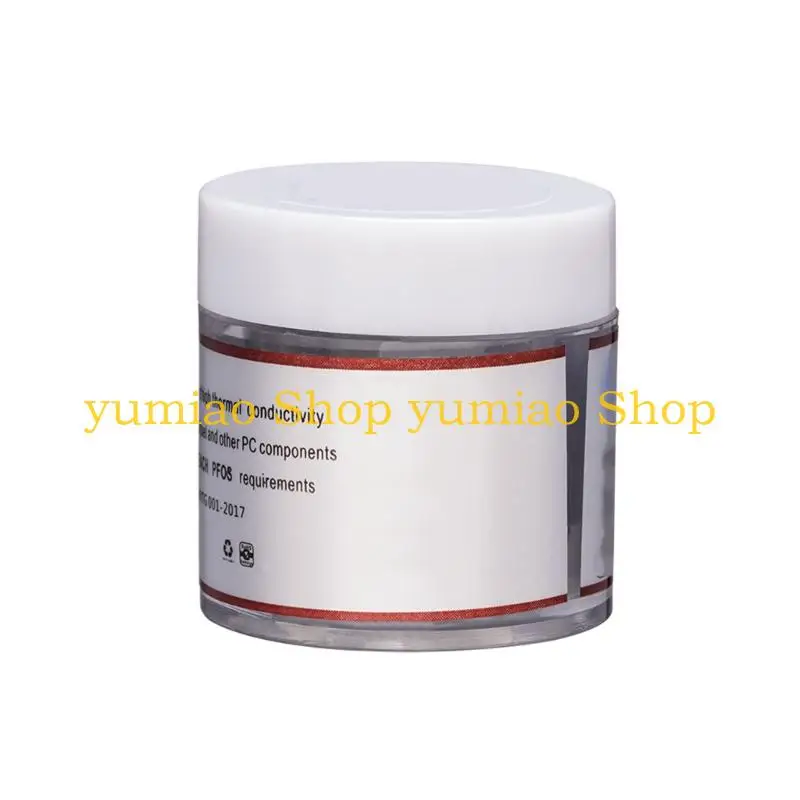 

587B Professional Thermal Paste 10g Reliable Cooling Grease For Motherboards HeatSink