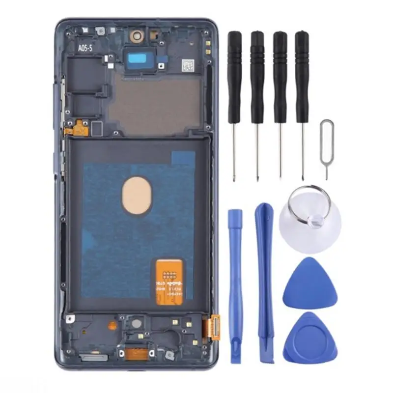 

D08B Strong LCD Touch screens with Reinforced Frame Shockproof for -G780