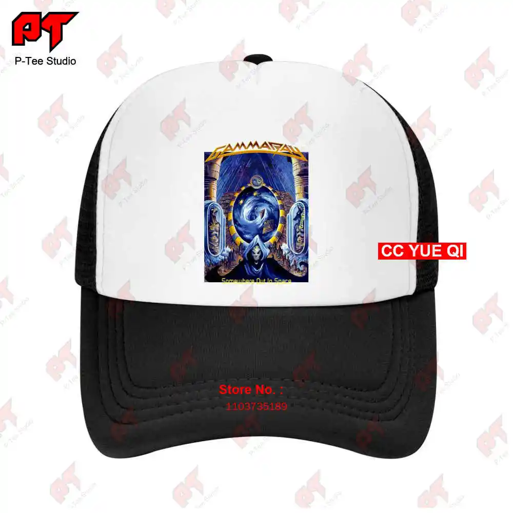 Gamma Ray Somewhere Out In Space Baseball Caps Truck Cap 7AH8