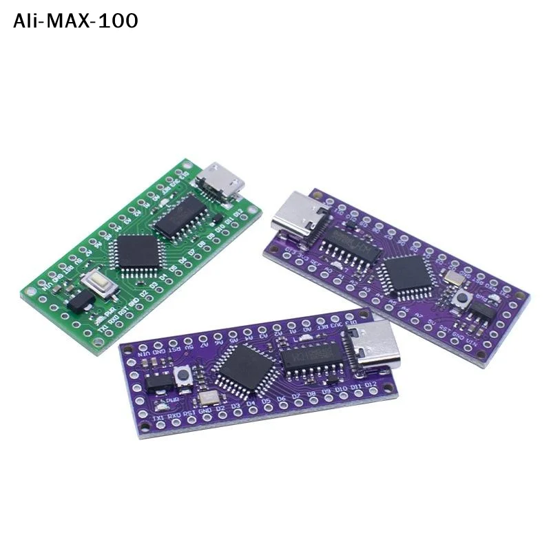【AV】LGT8F328P-LQFP32 MiniEVB TYPE-C/MICRO USB Compatible With ATMEGA328 Nano V3.0 LGT8F328P CH340 Development Board
