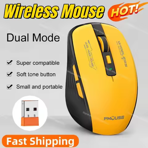 New M303L Bluetooth Wireless Mouse 2.4G Dual Mode 1600 DPI Silent Tablet Notebook PC Office Portable Mouse For Android ios