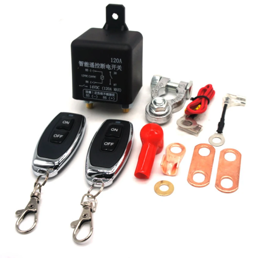 

Улучшенная защита аккумулятора и двигателя с помощью беспроводного дистанционного выключателя для отключения аккумулятора автомобиля, быстрая установка.