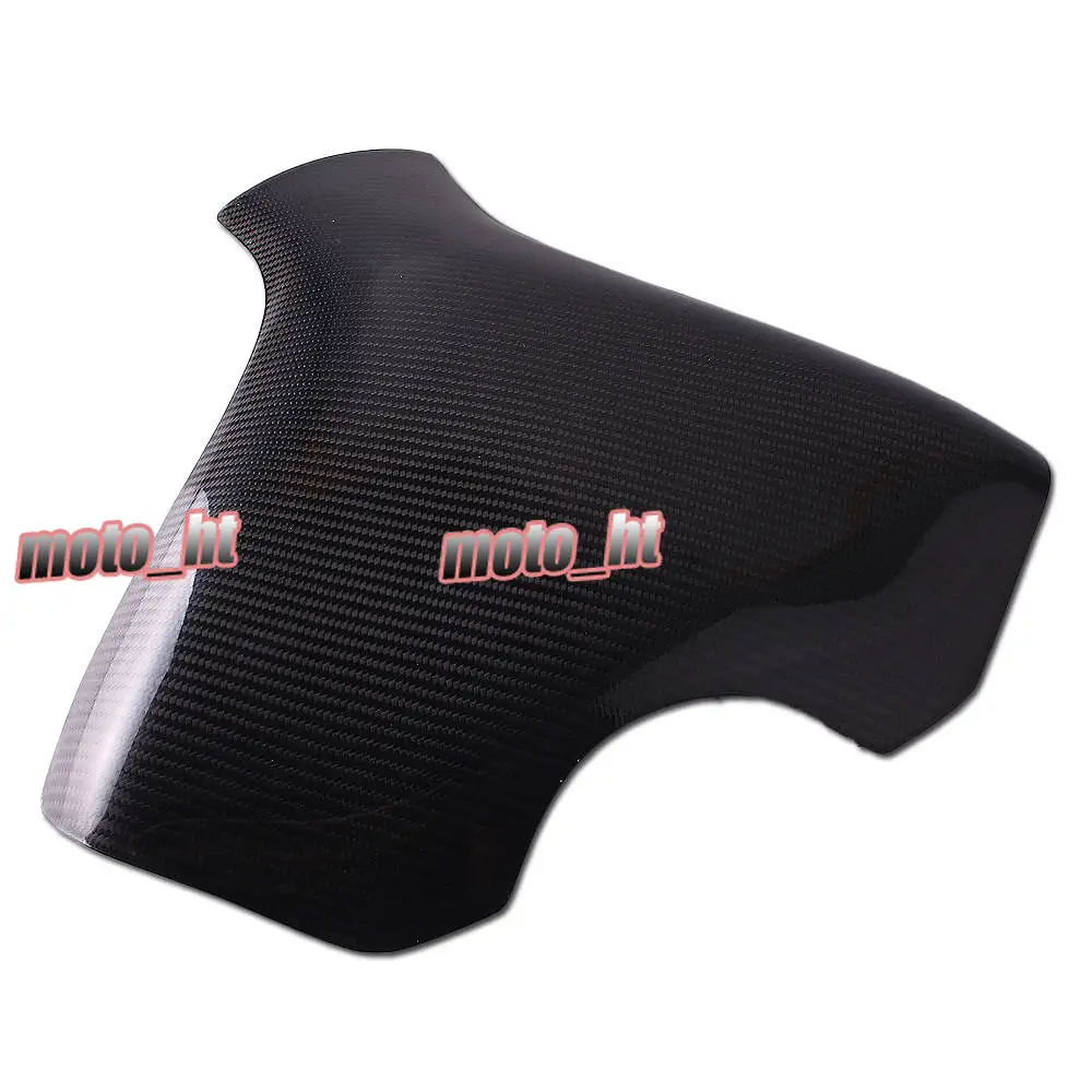 Carbon Fibre Style Motorcycle Oil Fuel Gas Tank Cover Protector Guards for Kawasaki Z1000  Z 1000   2010 2011