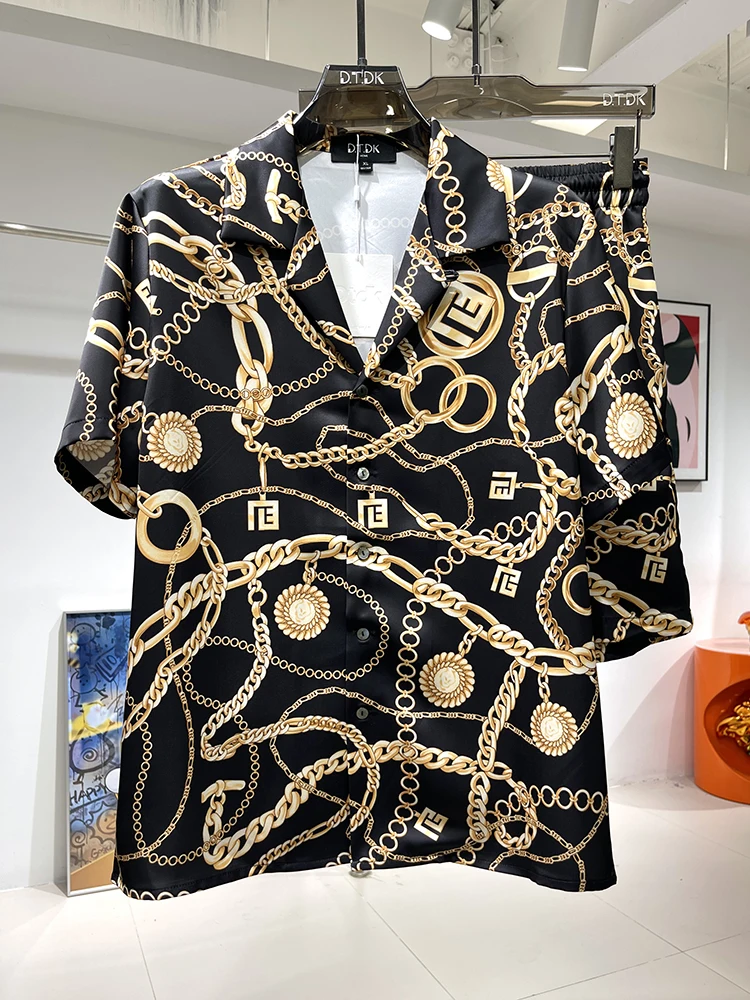 pijama-de-seda-con-bordado-de-rosas-para-hombre-conjunto-de-verano-de-seda-helada-para-el-hogar-ropa-de-dormir-de-lujo-con-estampado-de-cadena-para-parejas