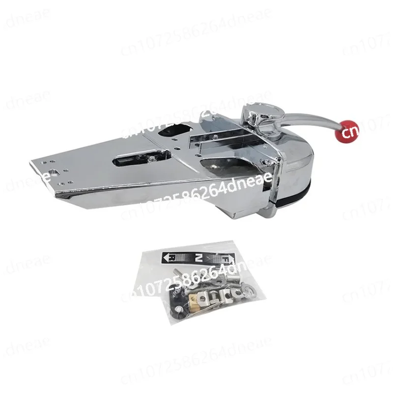 For Boat Yacht Single Handle Throttle Controller Engine Control Marine Operator Throttle Lever