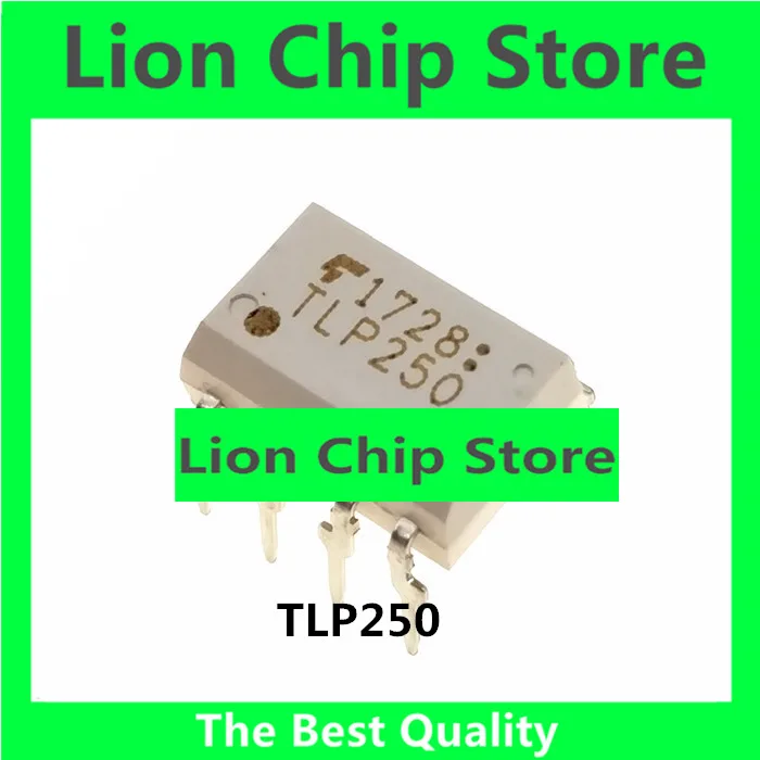 5PCS New original P250 TLP250 H in-line optocoupler/isolator DIP8 with good quality TLP250