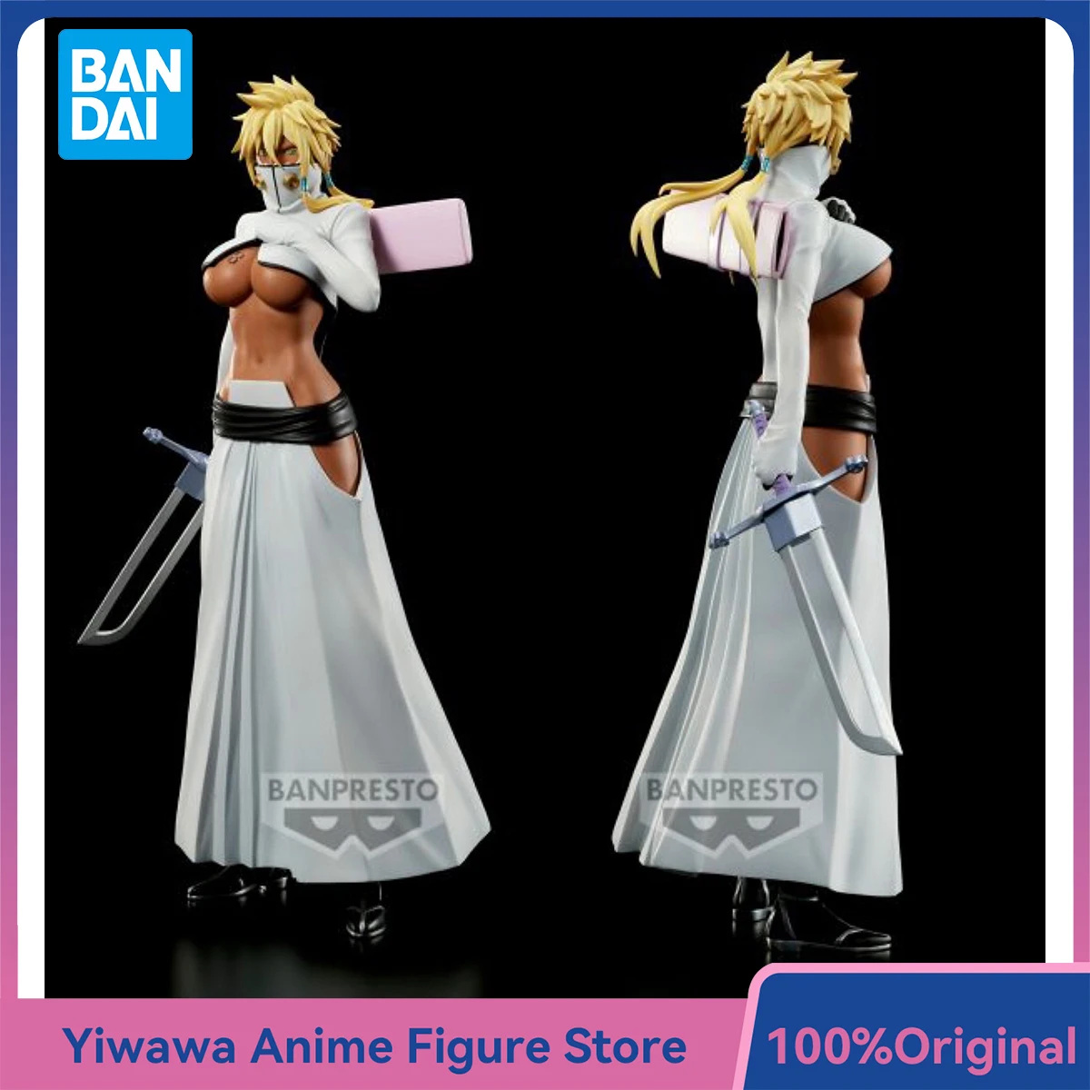 

Newest Banpresto BELACH Tear Halibel Glitter & Glamours Series Anime Figure Bishoujo Ornament Fine Collectible Model Toy