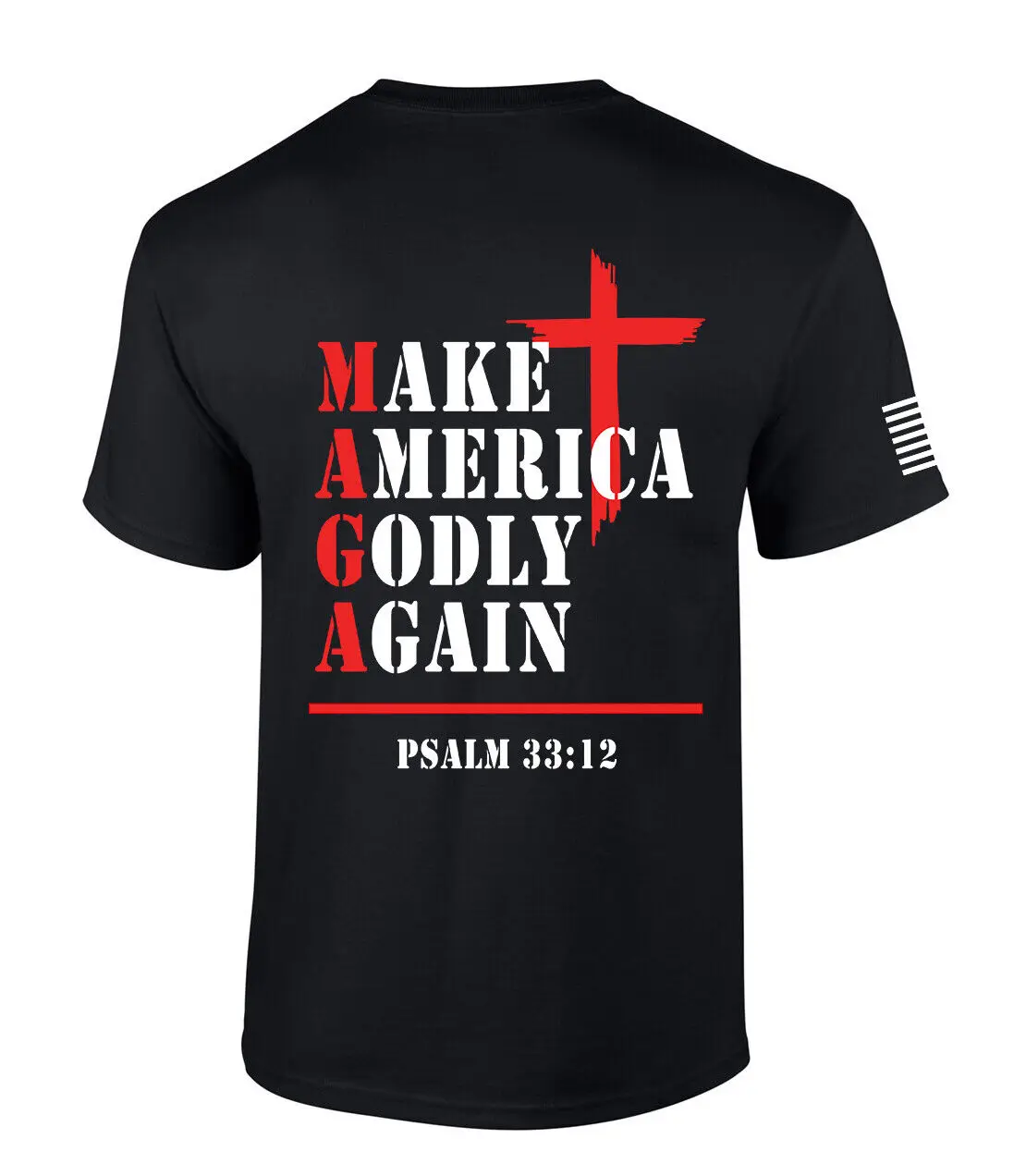 Футболка Trenz Company Christian Make America Godly New MAGA Трамп