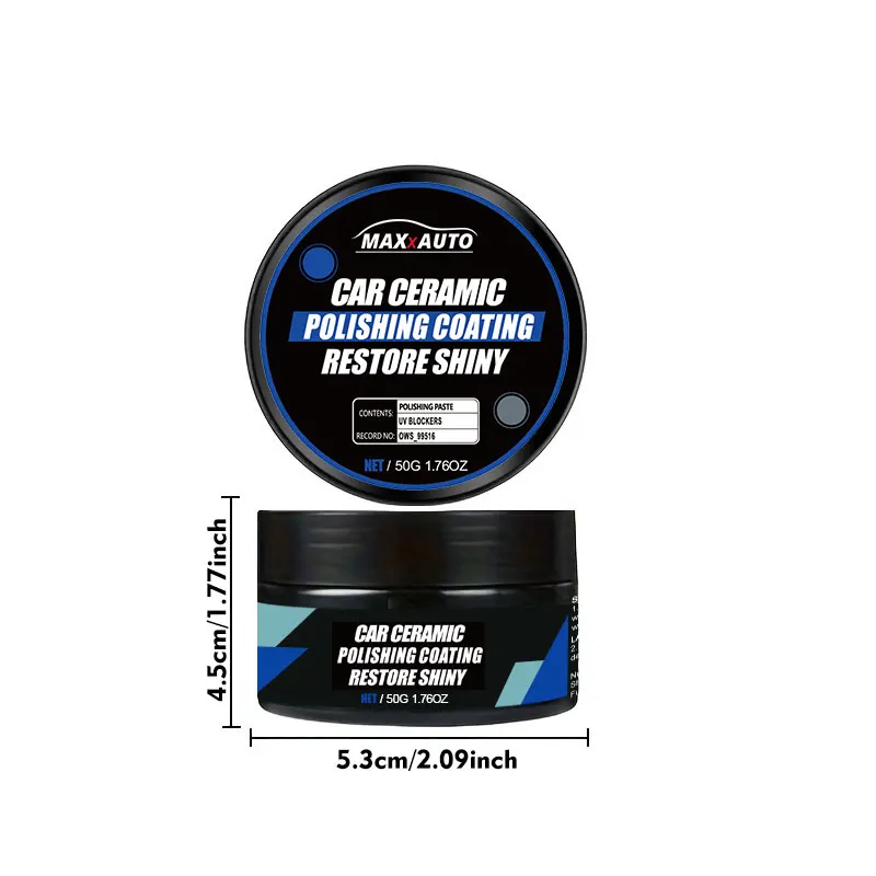 Car Ceramic Nano Polish Coating Wax Liquid Nano Crystal Hydrophobic Layer Scratch Repair Paint Coating Agent Car Polish Wax