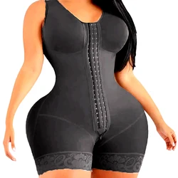 Full Body Shaper Colombian Fajas Girdles for Women Dress Slip Corset Seamless Underwear Slimming Tummy Control Panties Shapewear