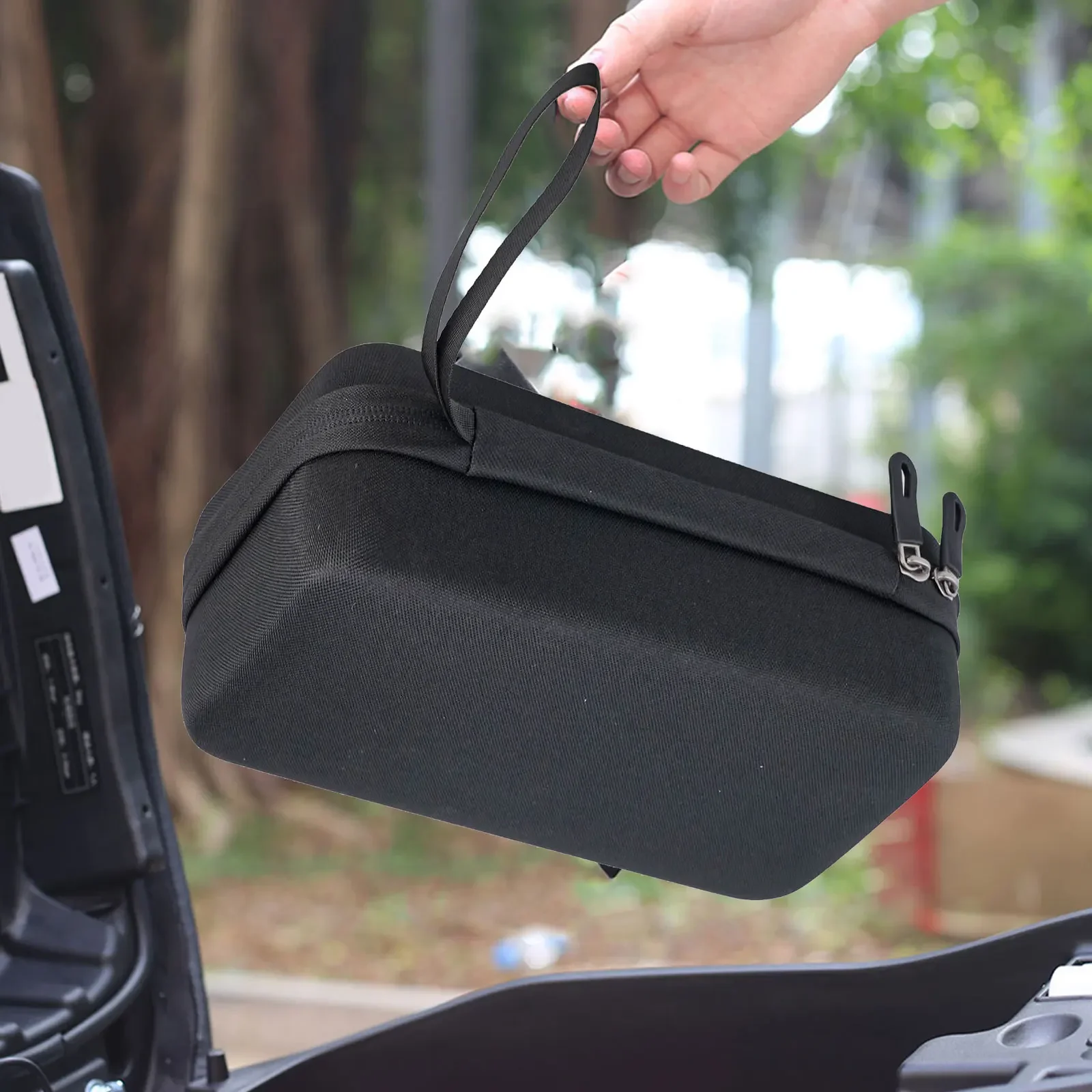

Polyester Storage Bag Portable And Convenient Outdoor Ebike Travel Case Shockproof Stylish Design Use Convenient