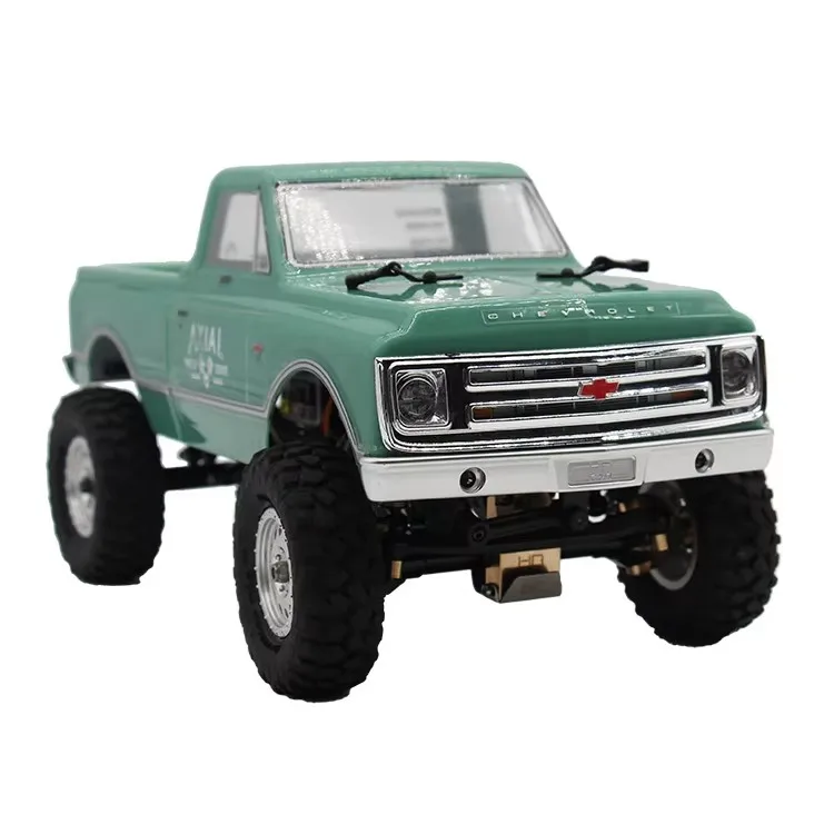 

Hot Racing CNC machined aluminum front and Rear bumper for 1/24 Axial SCX 24 C10