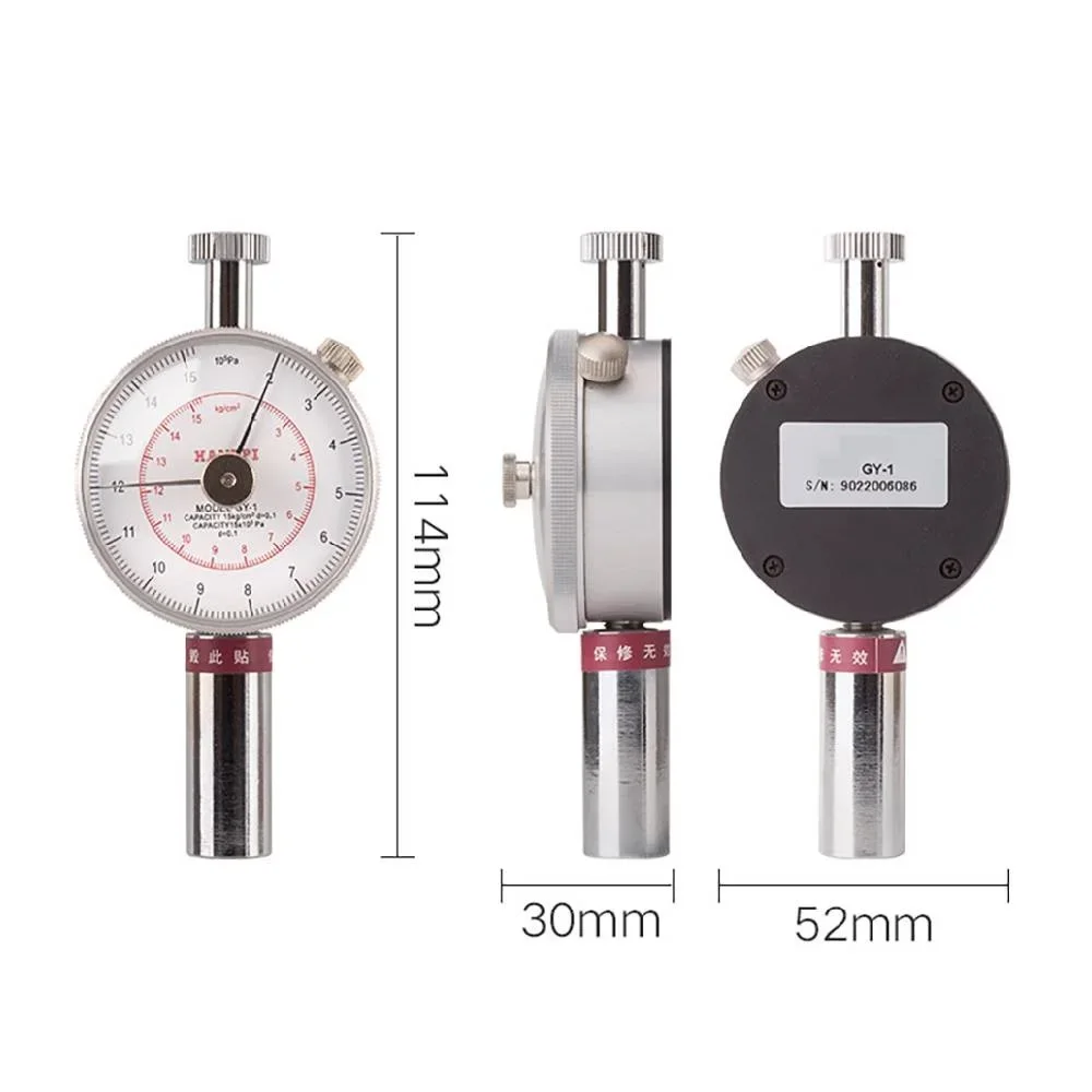 

Portable Fruit Durometer Hardness Tester For Testing Strawberry Pear Apple Grapes Maturity Test