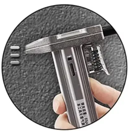 

ST18 Manual Nailer Aluminum-alloy For Se-mi Automatic Straight Nailing Tool Suitable For Woodworking Decoration / Wire Binding
