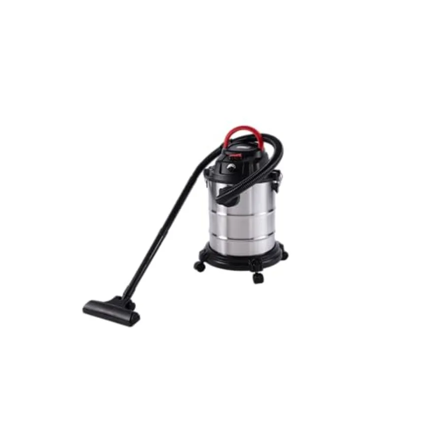

8 Gallon Wet Dry Vac 6 Peak HP Shop Vacuum Wet and Dry 3 in 1 Stainless Steel Shop Vacuum with Blower Wet Vac for Garage Worksh
