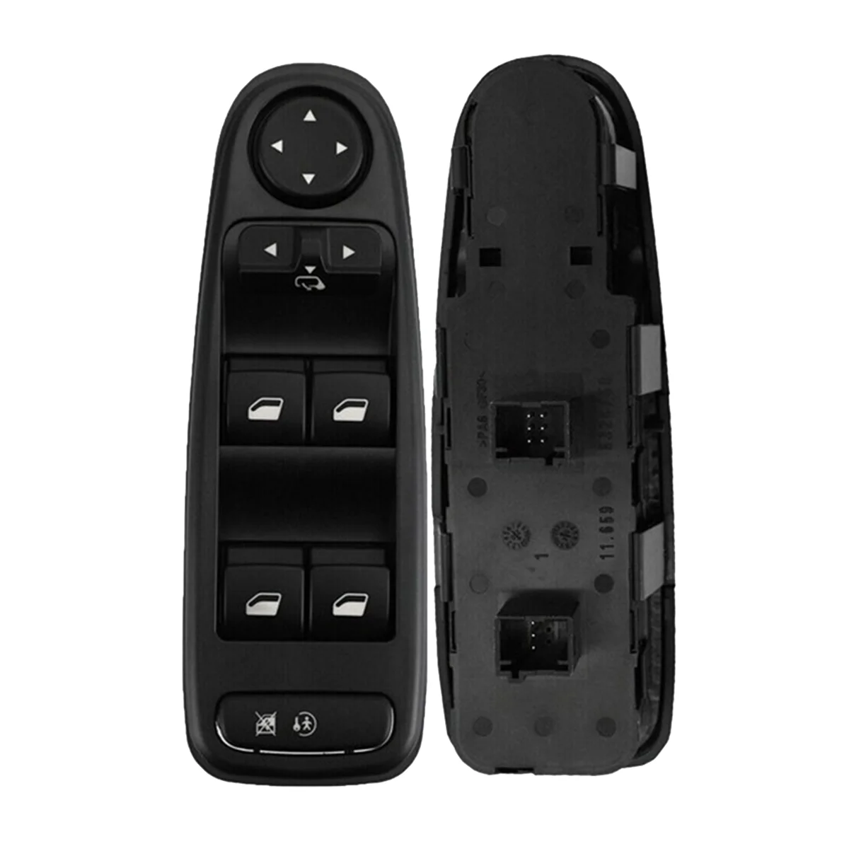 

Car Master Power Window Switch 6554YH for Citroen C4 Grand Picasso 2007-2014 Front Window Lifter Control Switch LHD