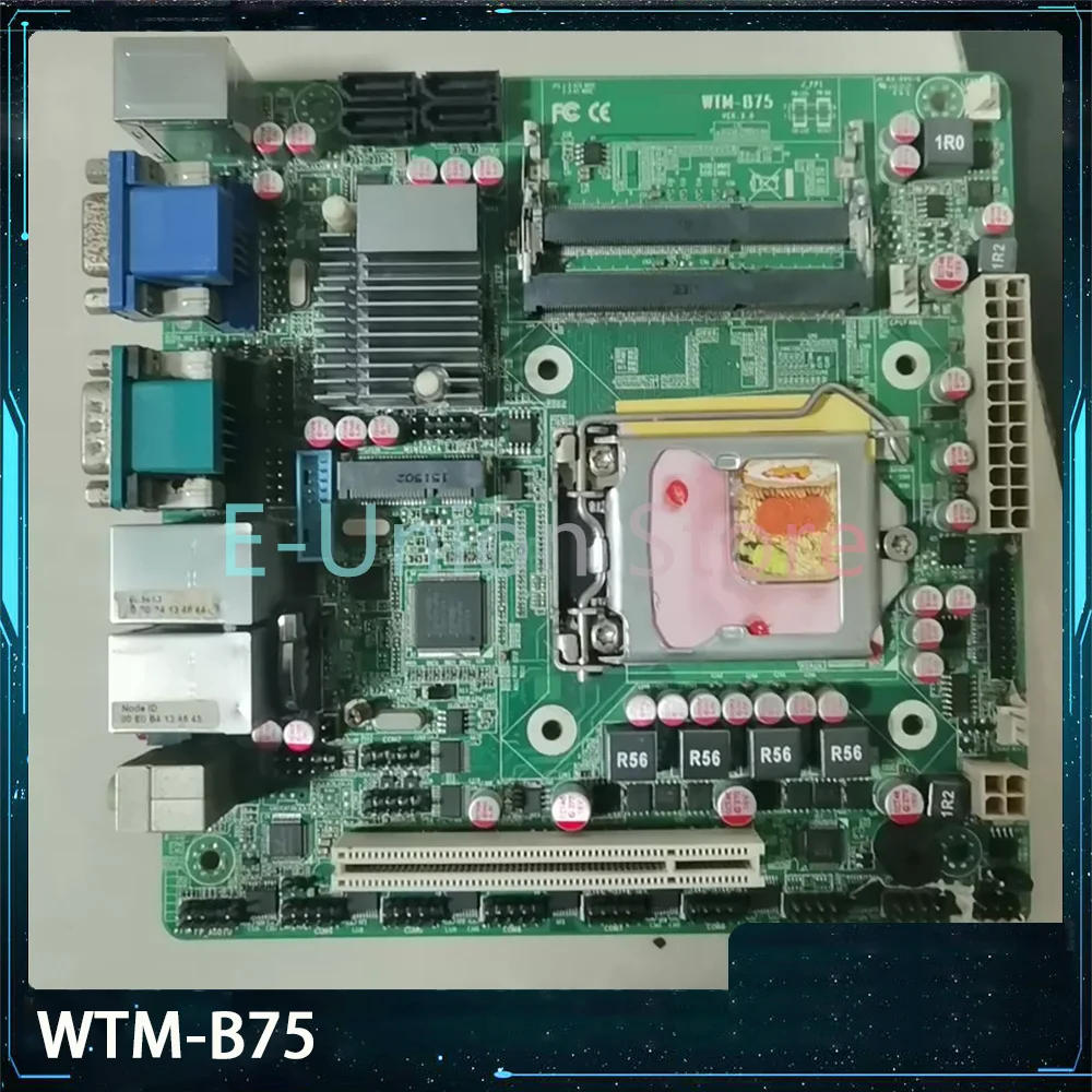 

WTM-B75 Dual Gigabit Ethernet 17×17 Mini Motherboard
