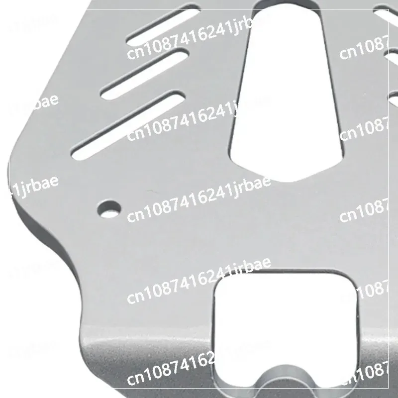 Electric Bike Rear Trunk  Tail Modification Base Plate Detachable Mounting