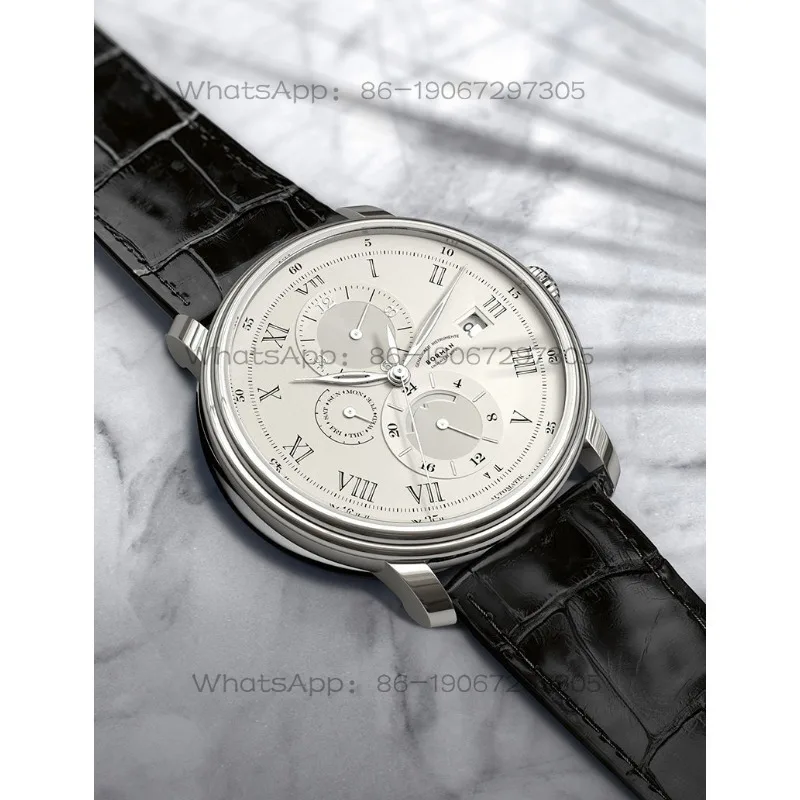 Men's Mechanical Watch Men's Fully Automatic Waterproof Leather Men's Watch