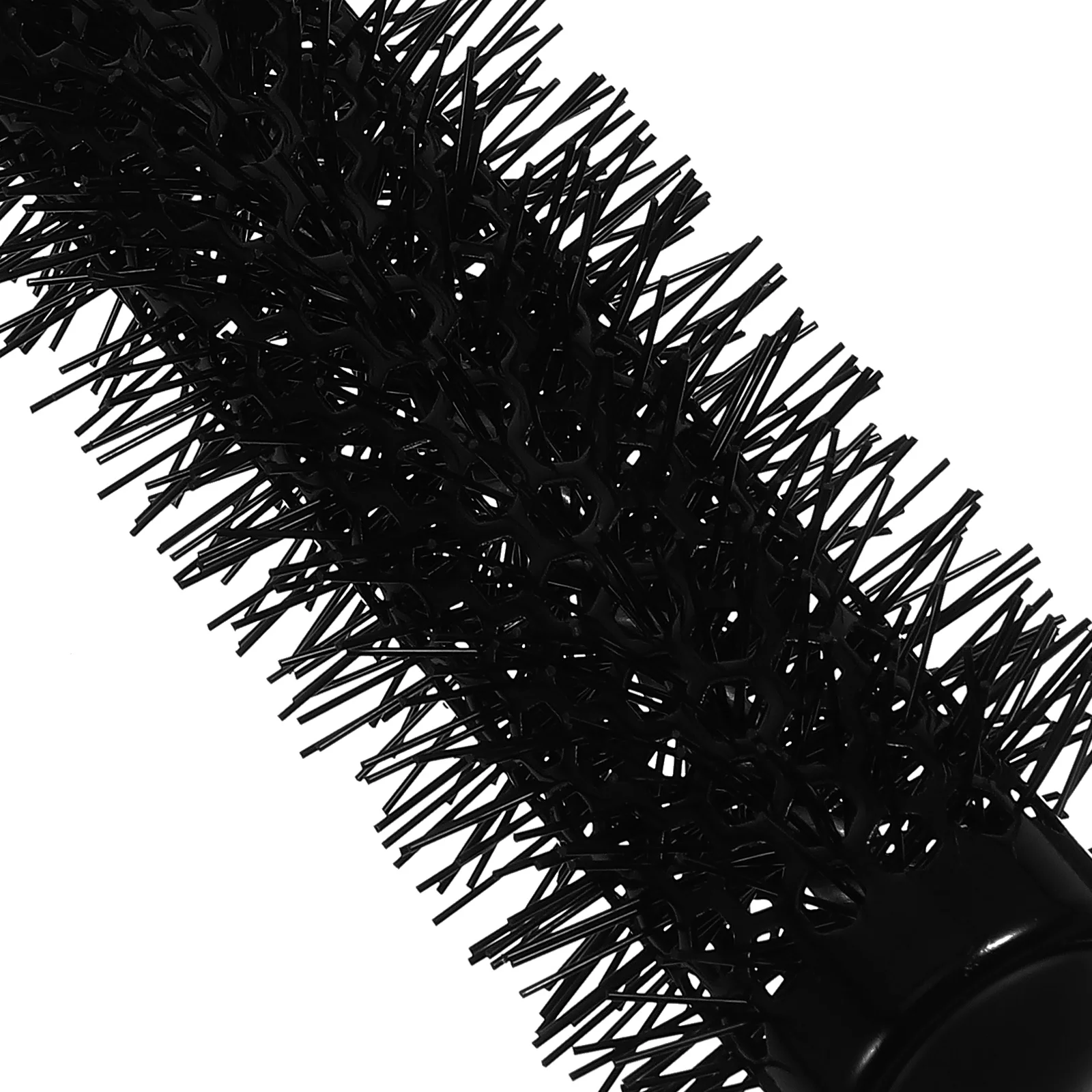 

Hair Salon Curling Comb Soft Bristle Roller Hair Brush Lightweight Portable Styling Tool for Curly Hairstyles Blow Drying Brush