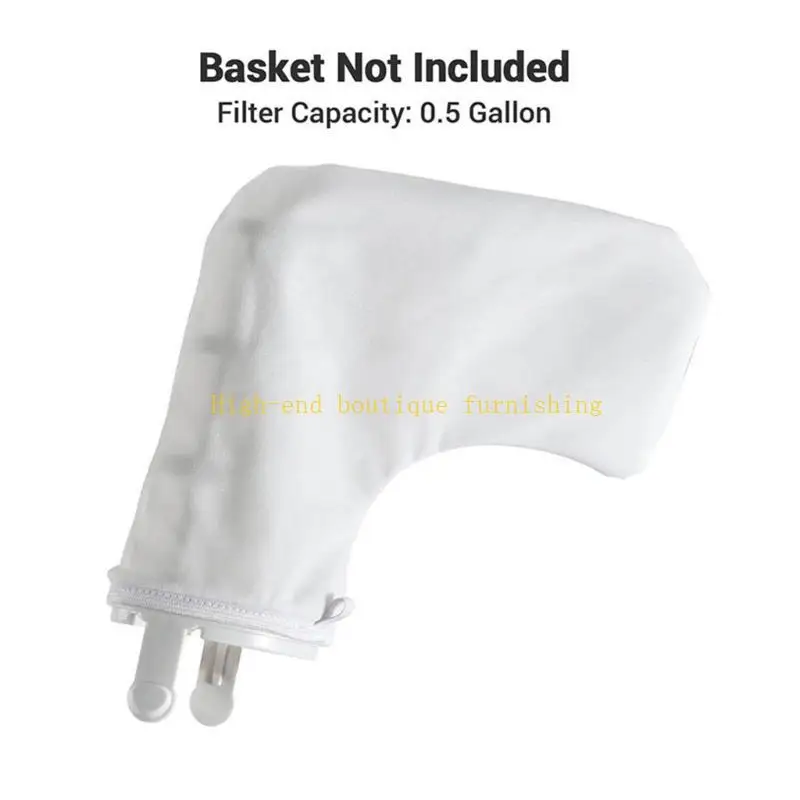 L9NB Pool Vacuum Bag for Cordless Handheld Rechargeable Pool Vacuum for PilotH1