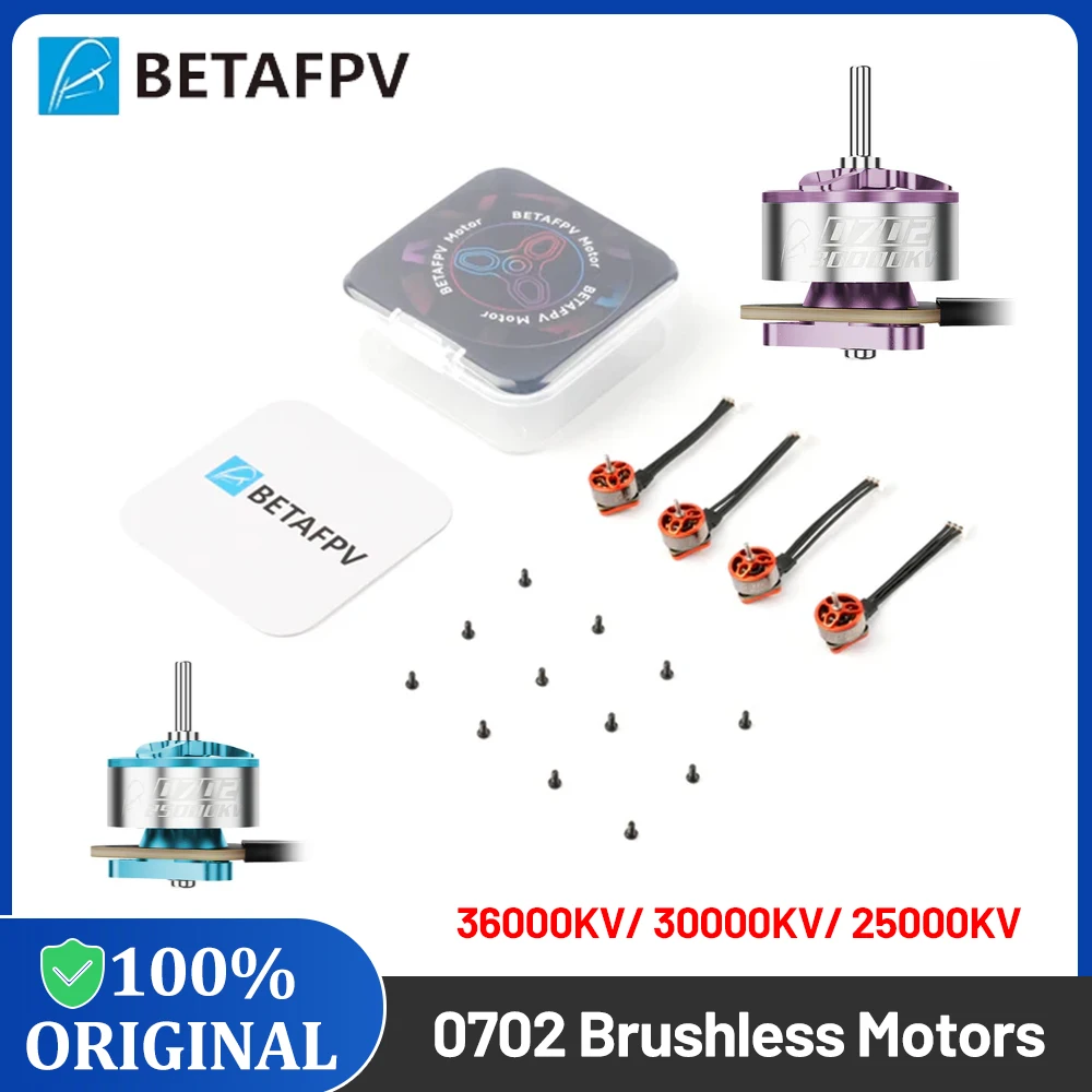 BETAFPV 0702 Brushless Motors Champ/ Racing /Freestyle FPV Motor for Air65 II Frame Air65 Champ Frame Matrix 1S 5IN1 II