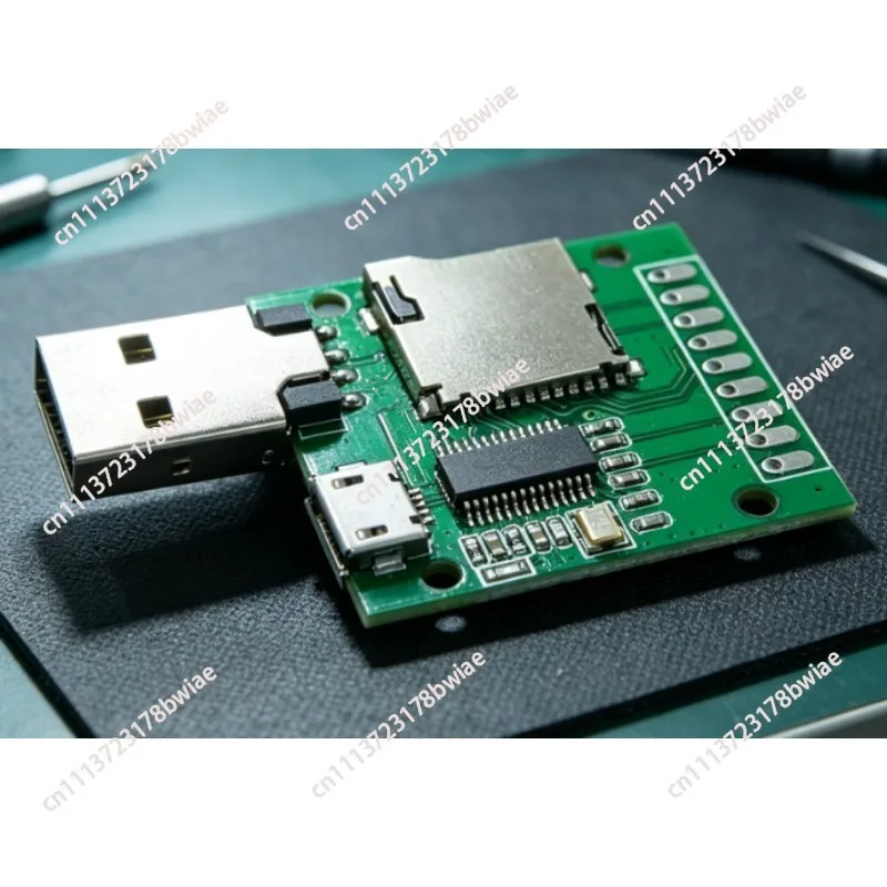 AU6438BS Mobile Phone Repair EMMC-ISP Flying Line Artifact Tool USB-B Type Communication