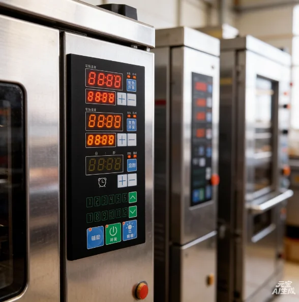 220V/380V LGS166 Oven Control Board PCBA Controller for Tunnel Pizza Oven, Commercial Baking Equipment Replacement Part